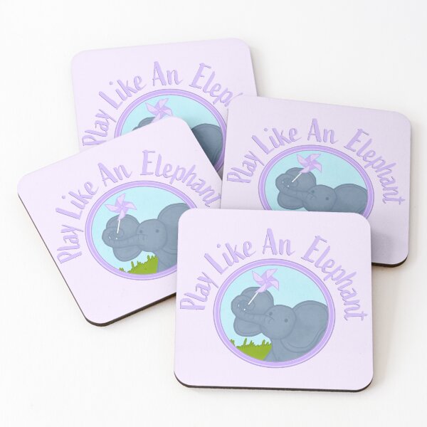 Item preview, Play Like An Elephant - Play With Pinwheels. designed and sold by Gillian Mazzara.