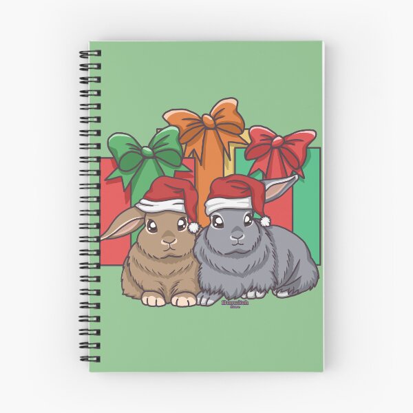 Item preview, Christmas Bonded Buns  designed and sold by Bunwitch-Pets.