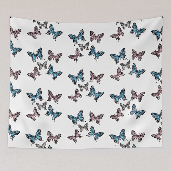 Item preview, Transgender Butterflies designed and sold by Isabel-Jane.