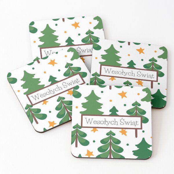Item preview, Wesołych Świąt, happy Christmas in Polish, Merry Christmas in Polish, Kartka świąteczna, Polish Christmas  designed and sold by Pommallina.