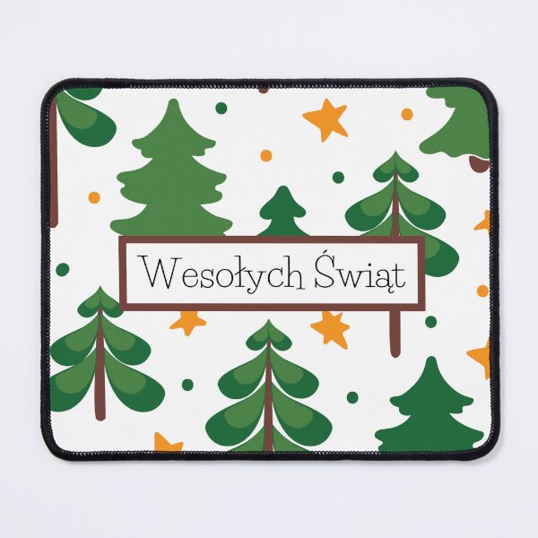 Item preview, Wesołych Świąt, happy Christmas in Polish, Merry Christmas in Polish, Kartka świąteczna, Polish Christmas designed and sold by Pommallina.