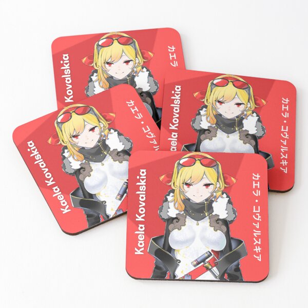 Item preview, Kaela Kovalskia Hololive Virtual Youtuber Vtuber カエラ・コヴァルスキア designed and sold by creativille.