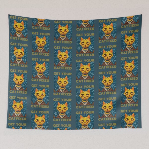 Item preview, Get Your Cat Fixed designed and sold by GrumpyFella.