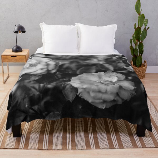 Item preview, Romantic Black and White Flowers designed and sold by Leah Flores.