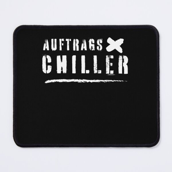 Item preview, Auftragschiller Funny Humor Word Play designed and sold by SuperFreshArt.