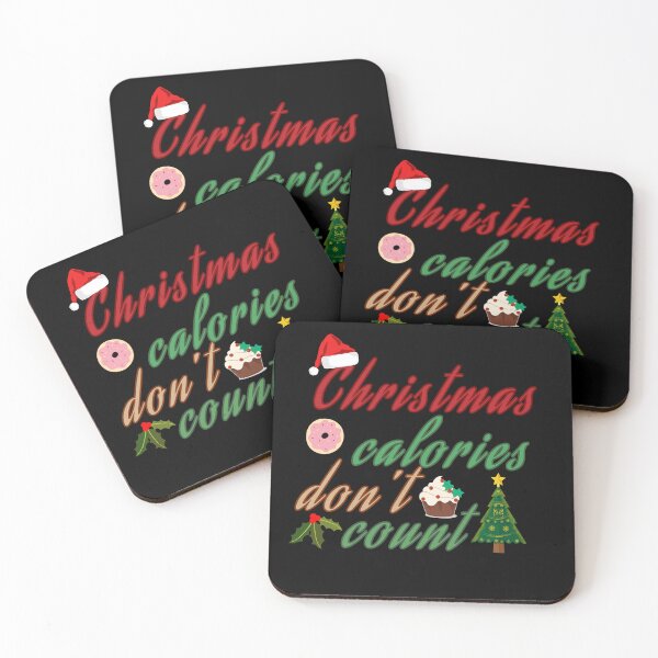 Item preview, Christmas calories don't count designed and sold by We Grow.