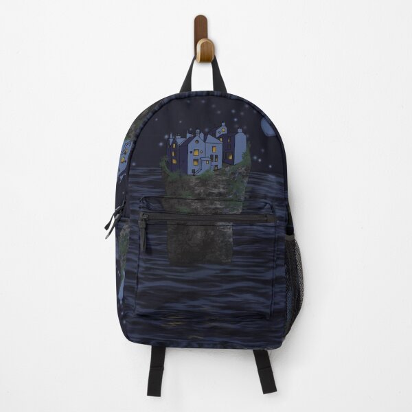 Item preview, Village in the Middle of the Ocean designed and sold by thelittleforest.