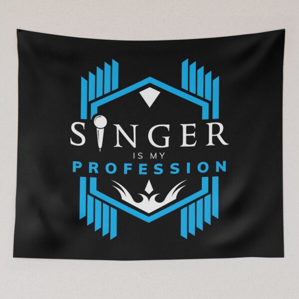 Item preview, Singer is my Profession singing gift christmas designed and sold by hemkerkeisyau.
