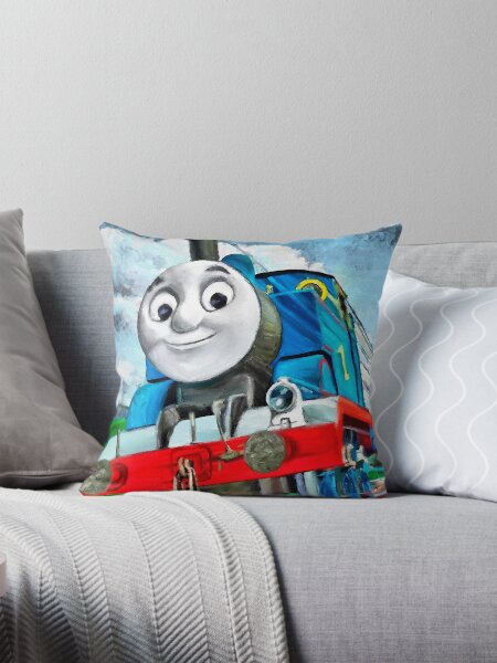 Artikel-Vorschau von Thomas, die kleine Lokomotive in Eile, designt und verkauft von artbyjames.