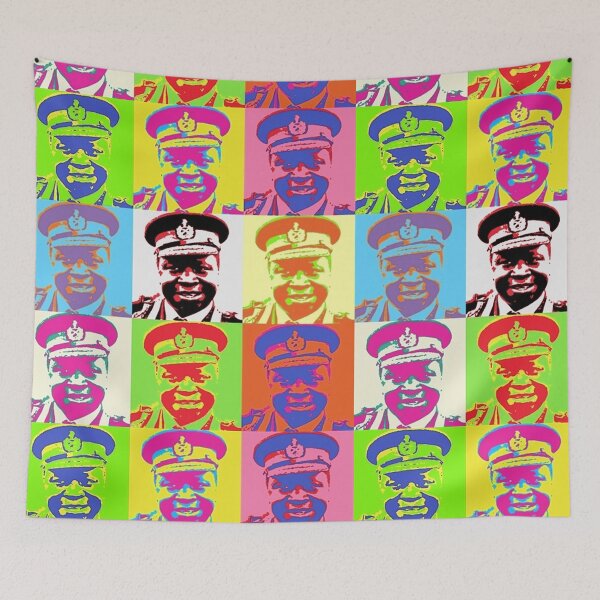 Item preview, Idi Amin Superstar designed and sold by Thelittlelord.