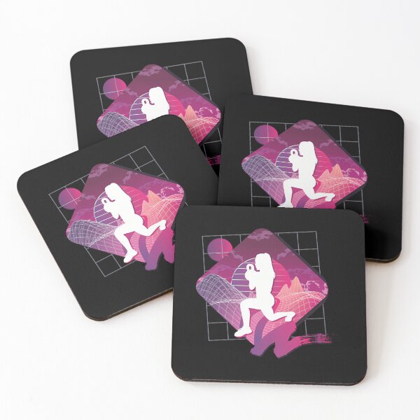 Item preview, vaporwave hiit greenoptix transparent designed and sold by amakotdcx.