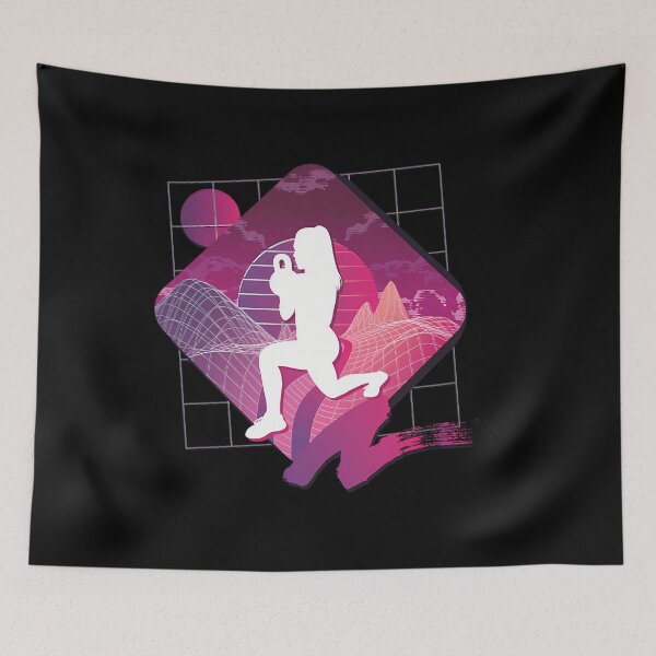 Item preview, vaporwave hiit greenoptix transparent designed and sold by amakotdcx.