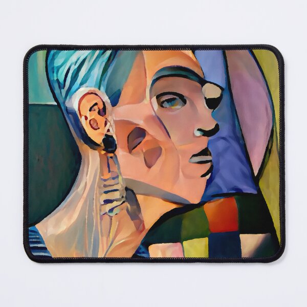 Item preview, Aaron Carter in the Style of Cubism #2 (RIP) designed and sold by OddUnderground.