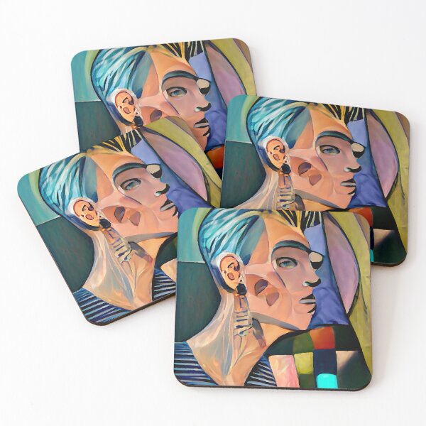 Item preview, Aaron Carter in the Style of Cubism #2 (RIP) designed and sold by OddUnderground.