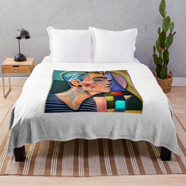 Item preview, Aaron Carter in the Style of Cubism #2 (RIP) designed and sold by OddUnderground.