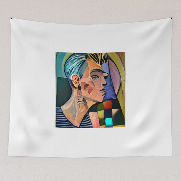 Item preview, Aaron Carter in the Style of Cubism #2 (RIP) designed and sold by OddUnderground.
