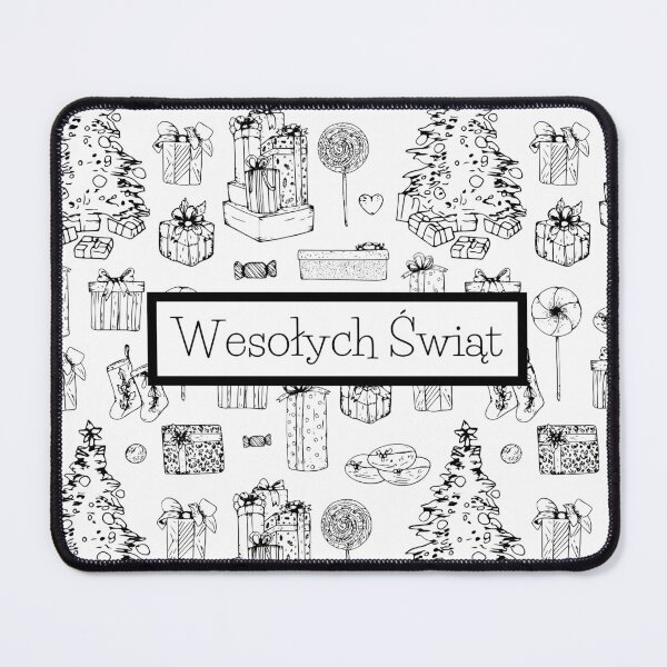 Item preview, Wesołych Świąt, happy Christmas in Polish, Merry Christmas in Polish, Kartka świąteczna, Polish Christmas  designed and sold by Pommallina.