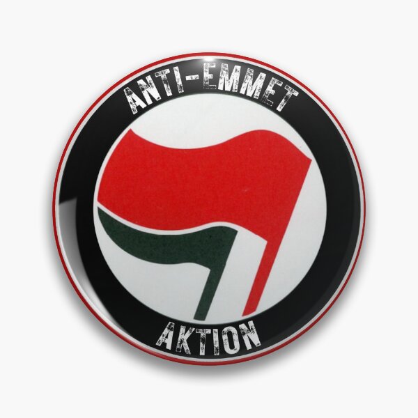 Item preview, Anti-Emmet Aktion designed and sold by Niwlen Ster.