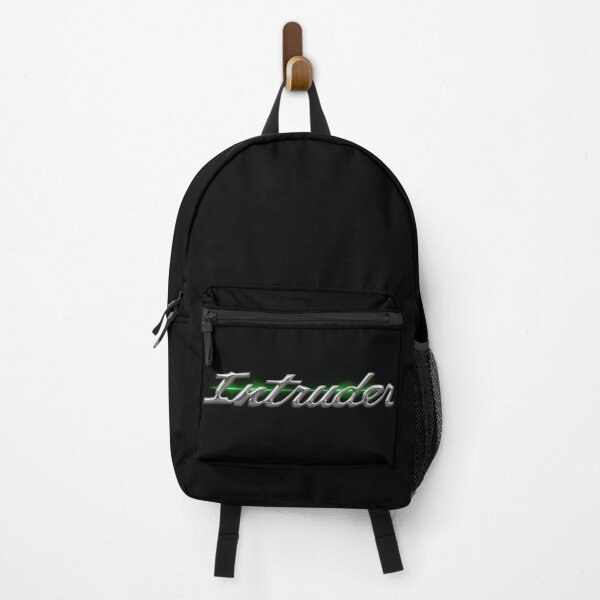 Item preview, Intruder lettering chrome 1 green designed and sold by Intruder-Motor.