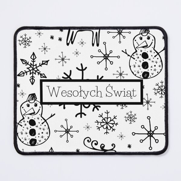 Item preview, Wesołych Świąt, happy Christmas in Polish, Merry Christmas in Polish, Kartka świąteczna, Polish Christmas  designed and sold by Pommallina.