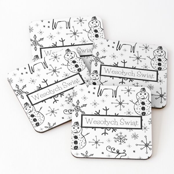 Item preview, Wesołych Świąt, happy Christmas in Polish, Merry Christmas in Polish, Kartka świąteczna, Polish Christmas  designed and sold by Pommallina.