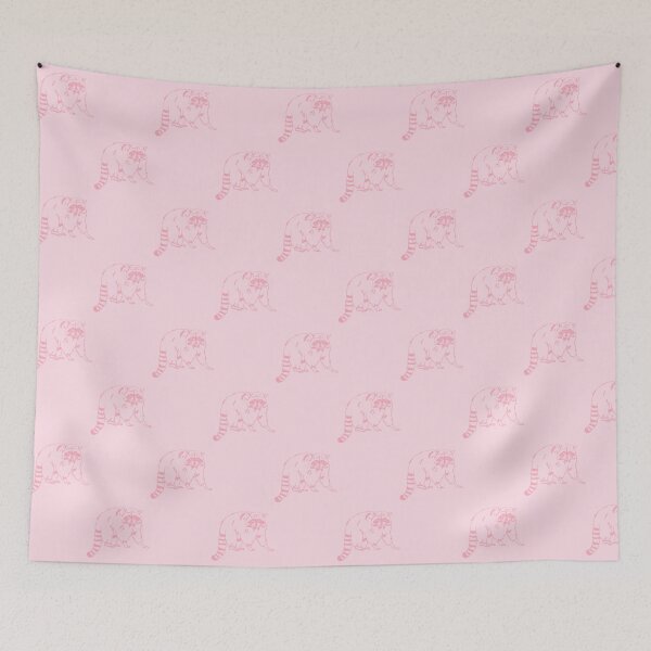 Item preview, Pretty in Pink Raccoons designed and sold by Superdoodledo.