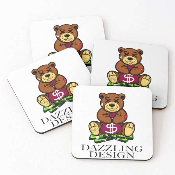 Item preview, Cash Money Bear Cash Bear Svez Kes Medo designed and sold by Dazzlingdesign1.