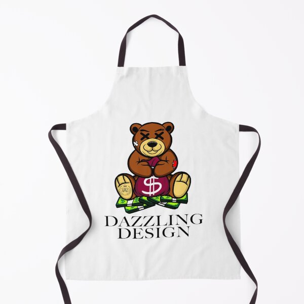 Artikelvorschau, Cash Money Bear Bargeldbär Svez Kes Medo entworfen und verkauft von Dazzlingdesign1.