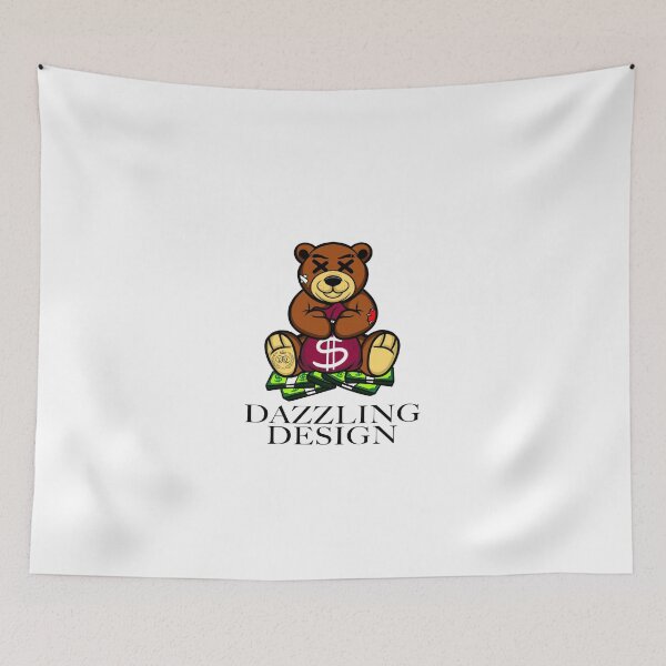 Item preview, Cash Money Bear Cash Bear Svez Kes Medo designed and sold by Dazzlingdesign1.