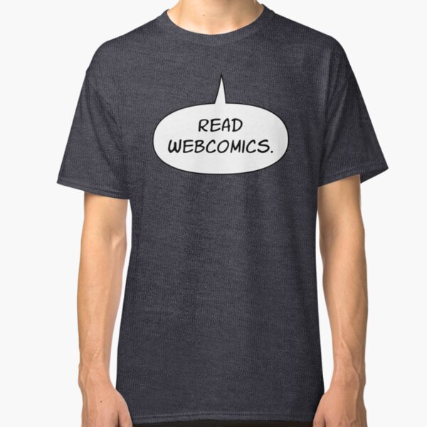 Read Webcomics Classic T-Shirt