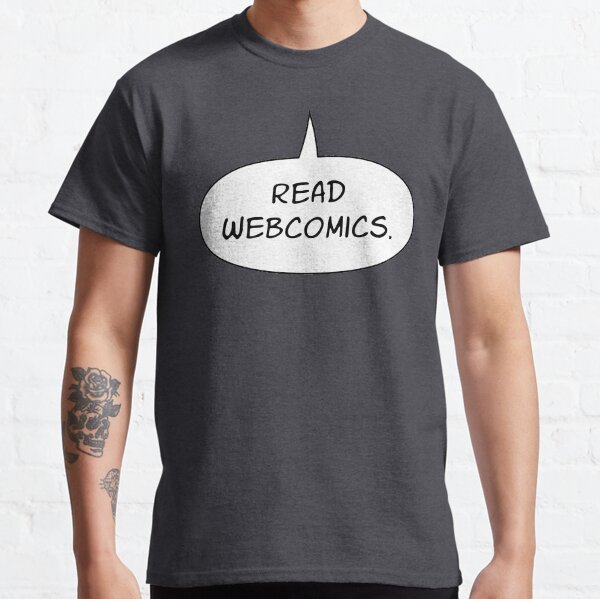 Read Webcomics Classic T-Shirt