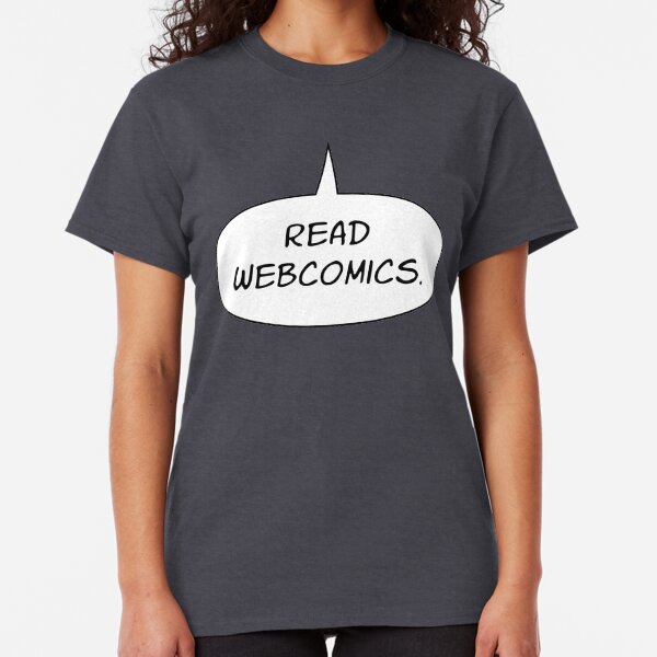 Read Webcomics Classic T-Shirt