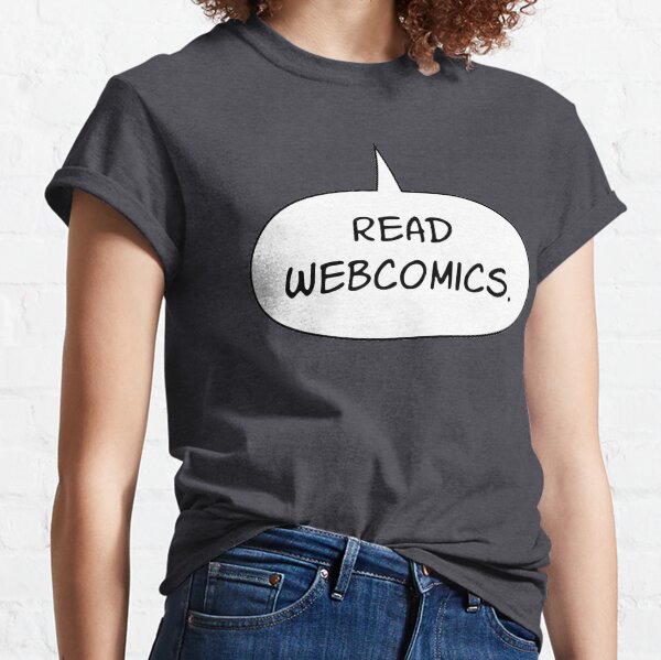 Read Webcomics Classic T-Shirt