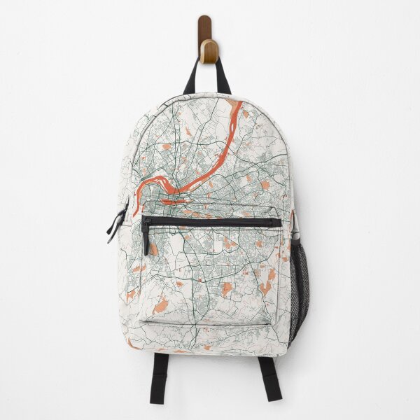 Item preview, Louisville City Map of Kentucky, USA - Bohemian designed and sold by deMAP.