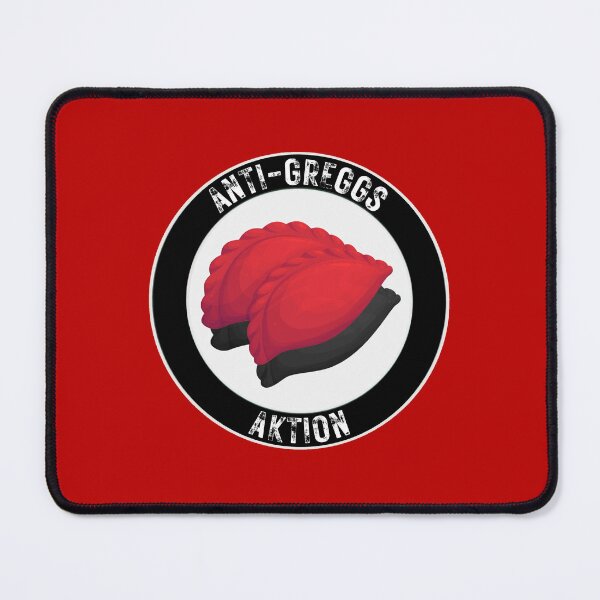 Item preview, Anti-Greggs Aktion designed and sold by Niwlen Ster.