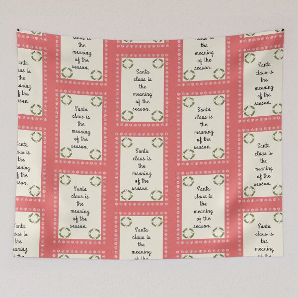 Item preview, Papá Noel es el significado de la temporada. designed and sold by MayaClover.