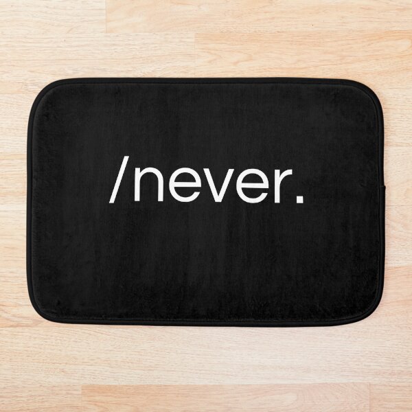 Item preview, /never - Slash Design designed and sold by TYC-Shop.