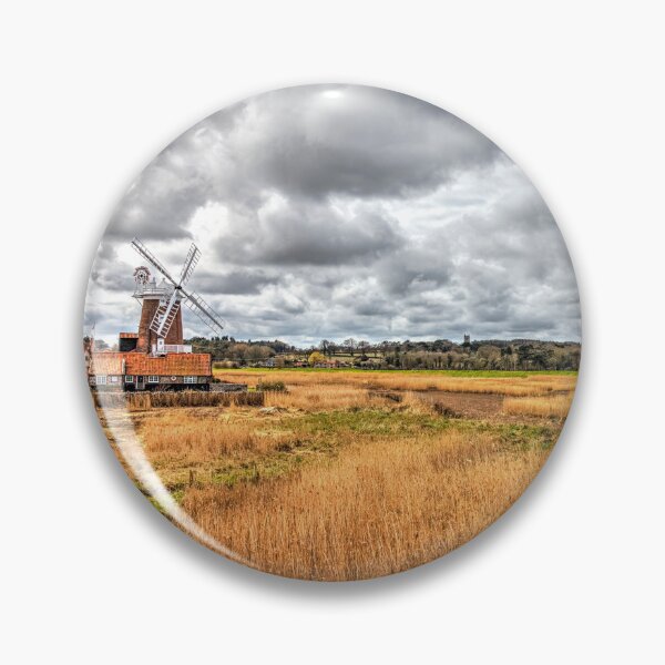 Item preview, Norfolk Windmill Landscape designed and sold by Paul Thompson Photography.
