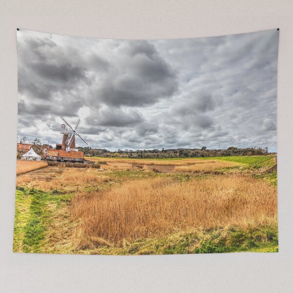 Item preview, Norfolk Windmill Landscape designed and sold by Paul Thompson Photography.