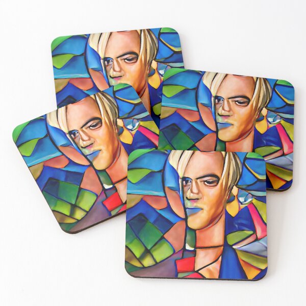 Item preview, Aaron Carter in the Style of Cubism #3 (RIP) designed and sold by OddUnderground.