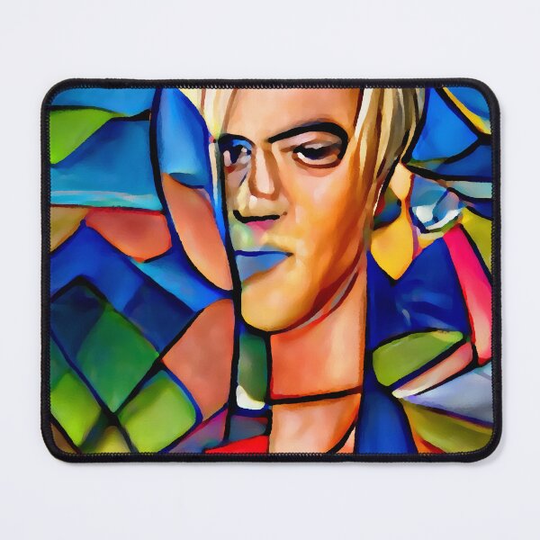 Item preview, Aaron Carter in the Style of Cubism #3 (RIP) designed and sold by OddUnderground.