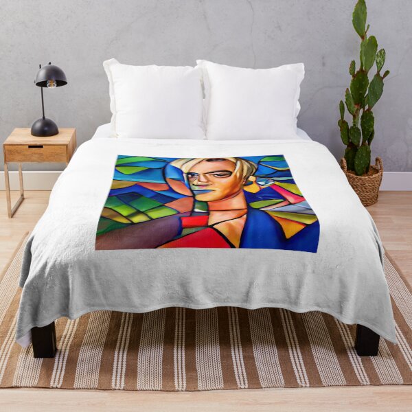 Item preview, Aaron Carter in the Style of Cubism #3 (RIP) designed and sold by OddUnderground.