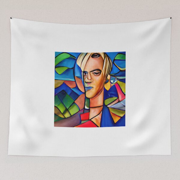 Item preview, Aaron Carter in the Style of Cubism #3 (RIP) designed and sold by OddUnderground.