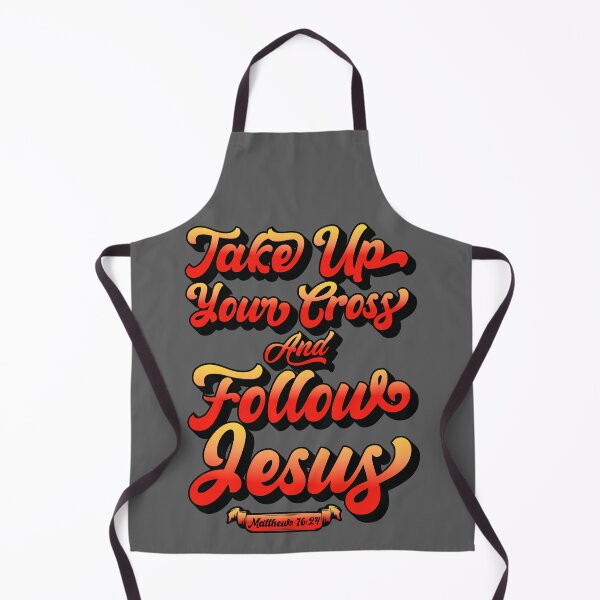 Item preview, Take Up Your Cross and Follow Jesus - Matthew 16:24 designed and sold by plushism.