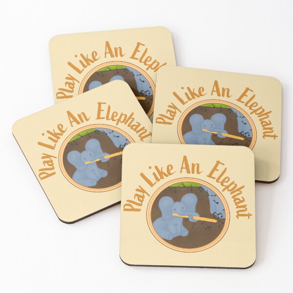 Item preview, Play Like An Elephant - Lets Make Music. designed and sold by Gillian Mazzara.