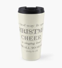 Christmas Cheer Travel Mug