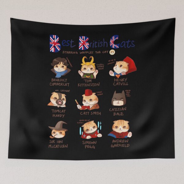 Item preview, Mejores gatos británicos (BBC) designed and sold by bruurskumwatr.