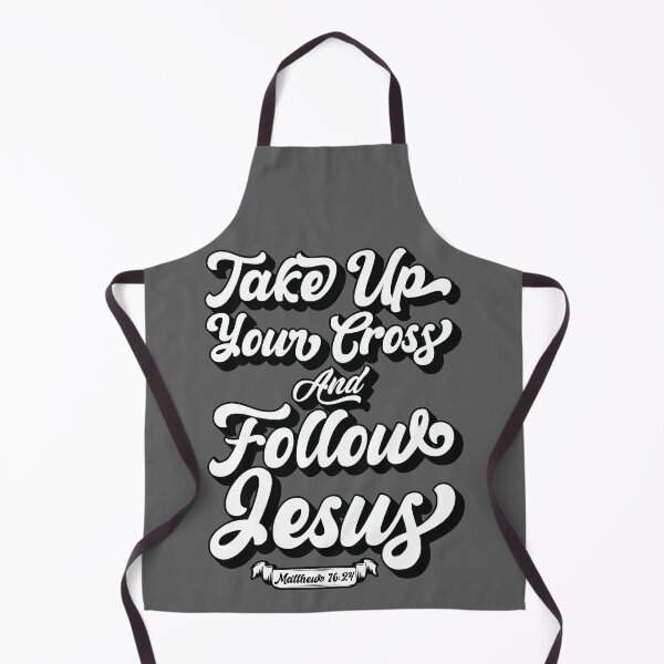 Item preview, Take Up Your Cross and Follow Jesus - Matthew 16:24 designed and sold by plushism.