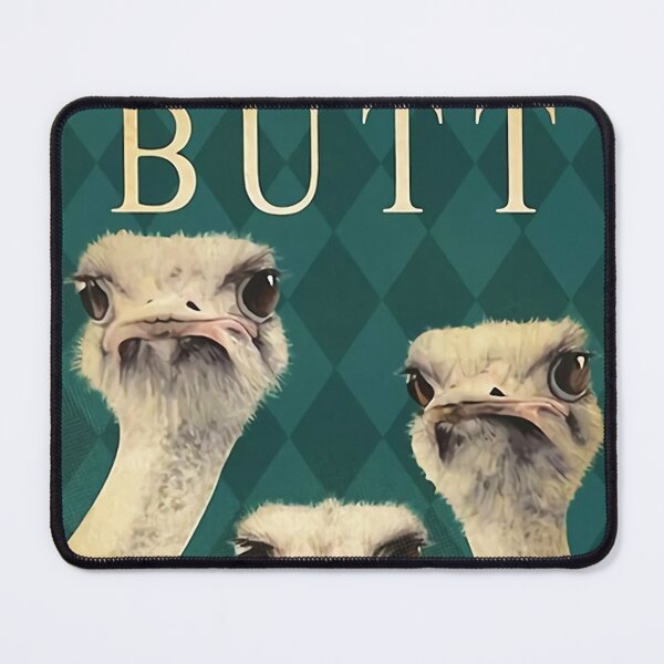 Item preview, Ostrich Nice Butt designed and sold by Juaneosborn.