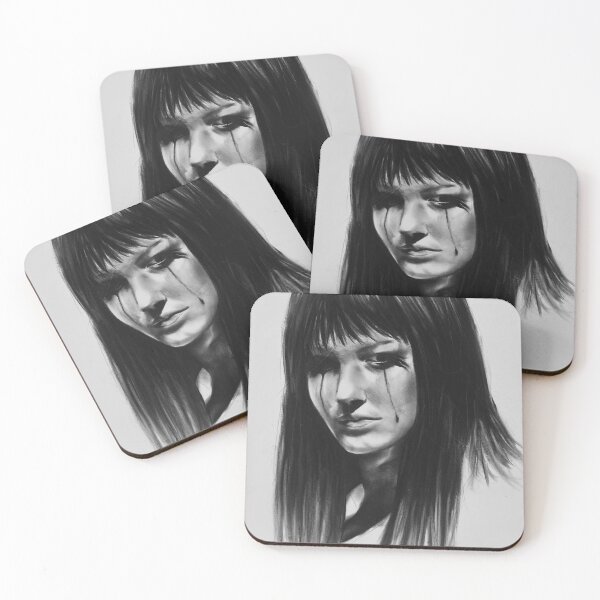 Item preview, black tears designed and sold by Denny Stoekenbroek.